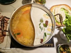 -椰子湾·海南火锅·糟粕醋·椰子鸡(正大广场店)