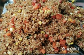 Single-portion Soy Sauce Fried Rice