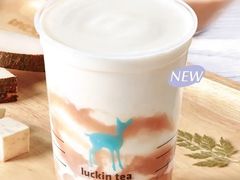 芋泥糊糊小丸子-luckincoffee瑞幸咖啡(顺义华联商厦店)