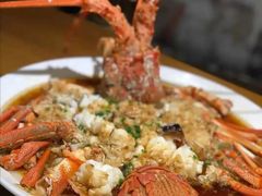 金蒜蒸澳洲龙虾-盛福楼·惠山宴(盛岸路店)