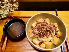 藜麦椒麻豆腐饭-漫蔬•台北蔬食小馆VEGGIEBOIL(朝晖店)