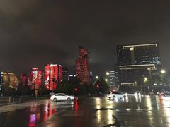 -钱江新城灯光秀