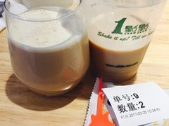 冰淇淋红茶-1点点(银座和谐广场店)