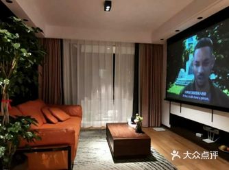 简约139㎡墨绿色系北欧原木理想空间