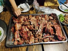 手扒羊肉-郭记原生态烤羊腿(长宁路店)