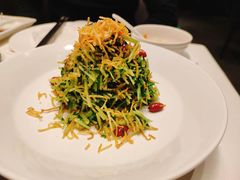 巧拌豆苗-四季民福烤鸭店(王府井灯市口店)
