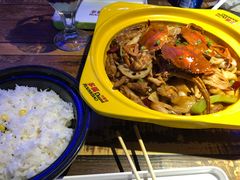 -多嘴肉蟹煲(万达店)