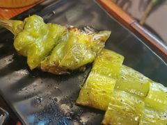 烤尖椒-鸟串烧Yakitori
