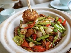 招牌肥肠-渔娘渔家丹东海鲜(东直门店)