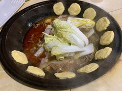 -柴火东北铁锅炖(鲁班店)
