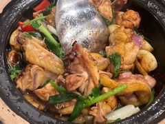 啫啫鸡煲-活潑鲜跳(湖滨商业街店)