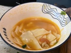 酸汤雀舌面-尕胡才炕锅烤羊肉馆(八一路店)