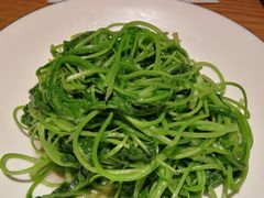清炒芥兰苗-原製原味(普陀山磐龙店)