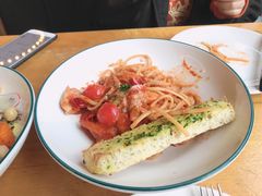 辣香肠番茄意面-COMMUNE幻师(五角场店)