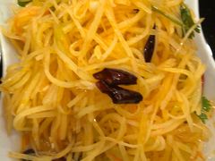 炝土豆丝-瑞杰烧烤店·24小时营业(山东路店)