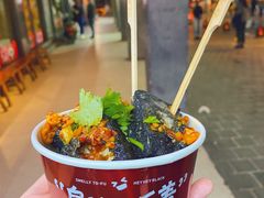 黑色经典长沙臭豆腐-黑色经典臭豆腐·湖南特产(坡子街店)