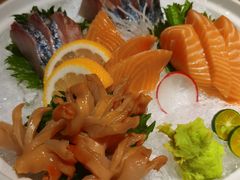 刺身拼盘-慢走(甜水园店)