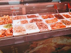 自助取餐区-阿满卤香鸡(新街口印象汇店)