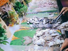 -聚盛源蒸汽海鲜火锅烤肉自助(巨川金海岸购物广场店)