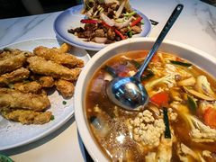 咸蛋黄茄子-园里前·10年私厨·福建菜(台江万达鳌峰洲店)