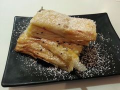 焗榴莲酥皮卷-发记甜品(豉油街店)