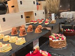 -北京希尔顿逸林酒店-逸轩西餐厅-自助餐厅