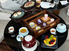 -君悦酒店·大堂酒吧·高空下午茶·暮色微醺