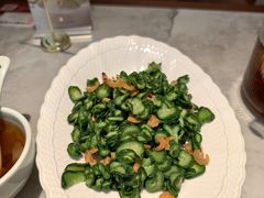 金钩海米炒脆瓜-船歌·鱼水饺青岛菜(太阳宫凯德MALL店)