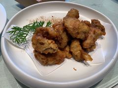 葱姜炸蛎黄-怡情荟•海鲜青岛菜(五四广场旗舰店)