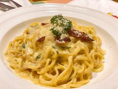 意式咸肉奶酪面-安妮意大利餐厅(世贸天阶店)