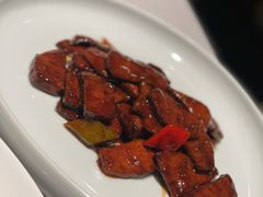 酱爆猪肝-屋里厢上海菜馆