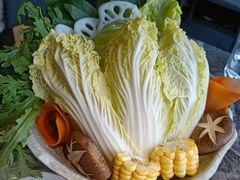 蔬菜拼盘-麻路成都火锅(柏威年店)