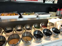 自助调料区-骨之味·筒骨汤火锅(江头店)