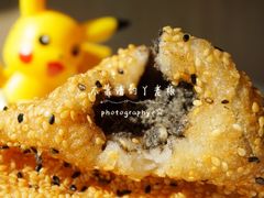 白玉兰食品 徐汇日月光店 菜 黑洋酥大麻球图片 上海 大众点评网