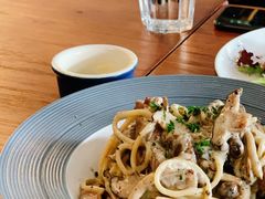 黑松露野菌牛肉意面-汐TIDE融合西餐吧