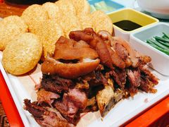 私房脆皮肘子-京味张·北京烤鸭(天河南二路店)