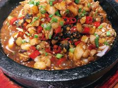 石锅牛蛙-又一福烤鸭·北京菜(东四店)