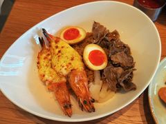 灵魂牛香拌饭配芝士大虾-Bco豆库(苏州中心店)