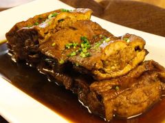 油豆腐塞肉-丫丫蟹庄·苏式园林农家乐·阳澄湖大闸蟹(阳澄湖莲花岛店)