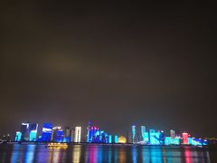 -钱江新城灯光秀