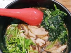 松茸汤菌菇素面-和府捞面(领展购物广场京通店)