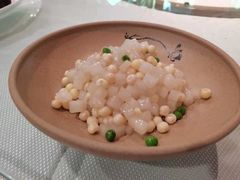 沙葛豆仁鸡头米-申粤轩酒楼·三十年粤菜经典(丁香花园店)