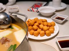 招牌八味豆腐-肥仔文澳门猪骨煲(南京西路店)