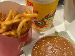 -麦当劳(西丽银座店)