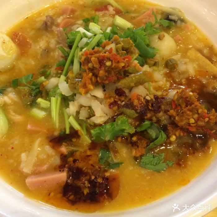 好旺角美食广场三鲜烫饭图片 - 第2张