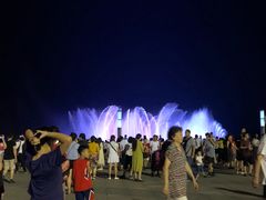 -东港音乐喷泉广场