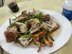 姜葱炒蟹-秋姐美食店(旅游大道店)