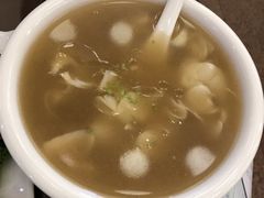 乌鱼蛋汤-烤肉季饭庄