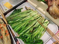 烤韭菜-木屋烧烤(龙岗南联店)
