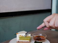 紫苏梅子糕-知亘茶食